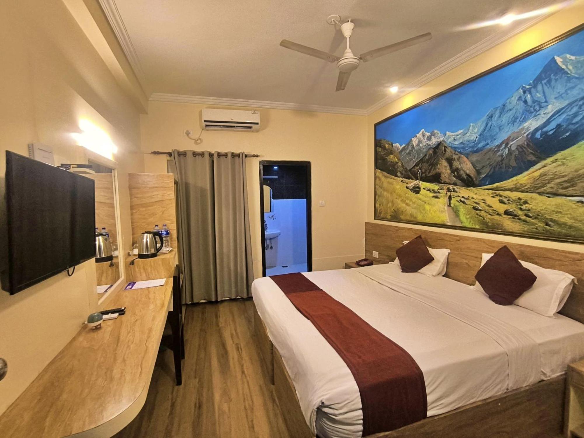 Hotel Peaceland Lumbini Extérieur photo